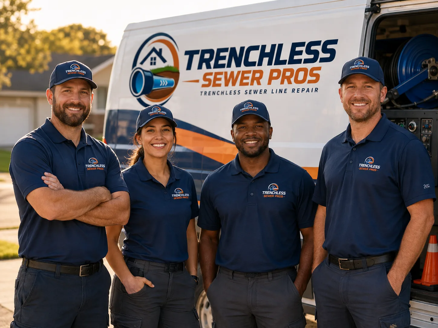Trenchless Sewer Repair company in Scranton, ND